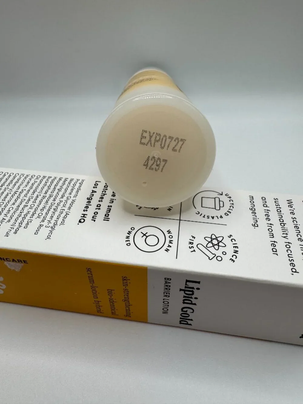Stratia lipid gold